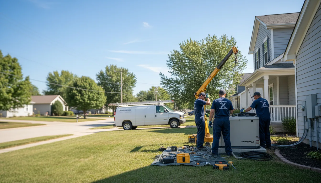 Generator Installation in Centerton, AR near me